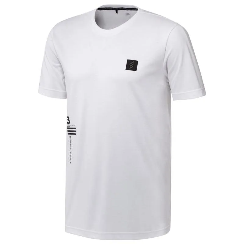 adidas Mens Adicross Graphic Tee