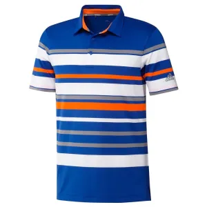 adidas Mens Ultimate365 Striped Polo