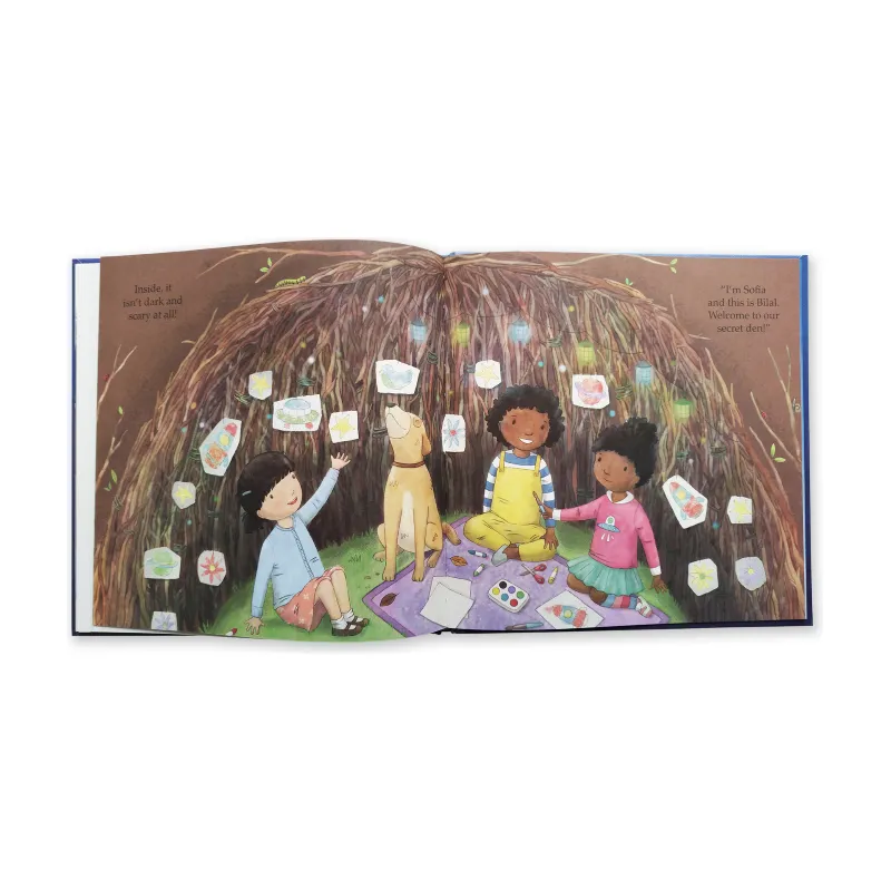 Afraid of the Dark - Sarah Shaffi - Isabel Otter - Lucy Farfort