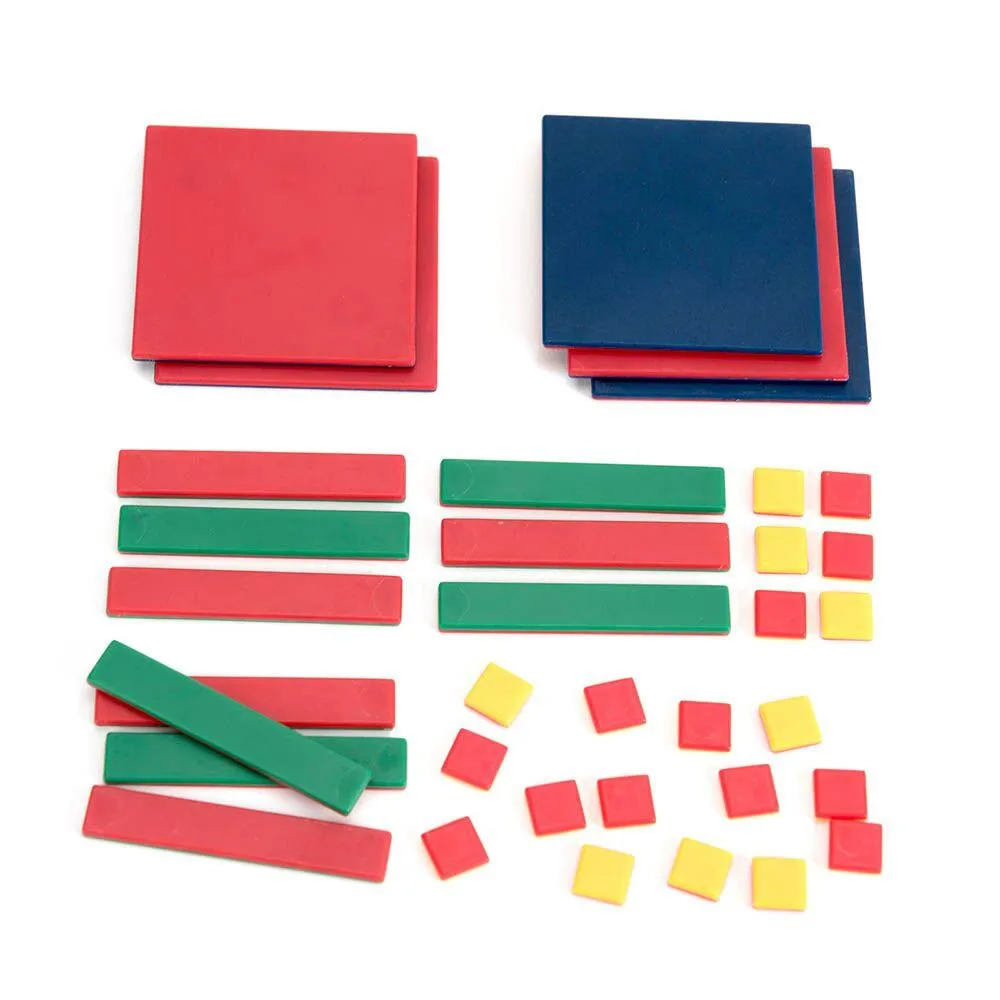 Algebra Tiles 15pk