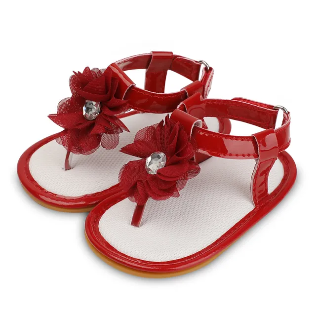 Alicia Baby Girls' Casual Sandal