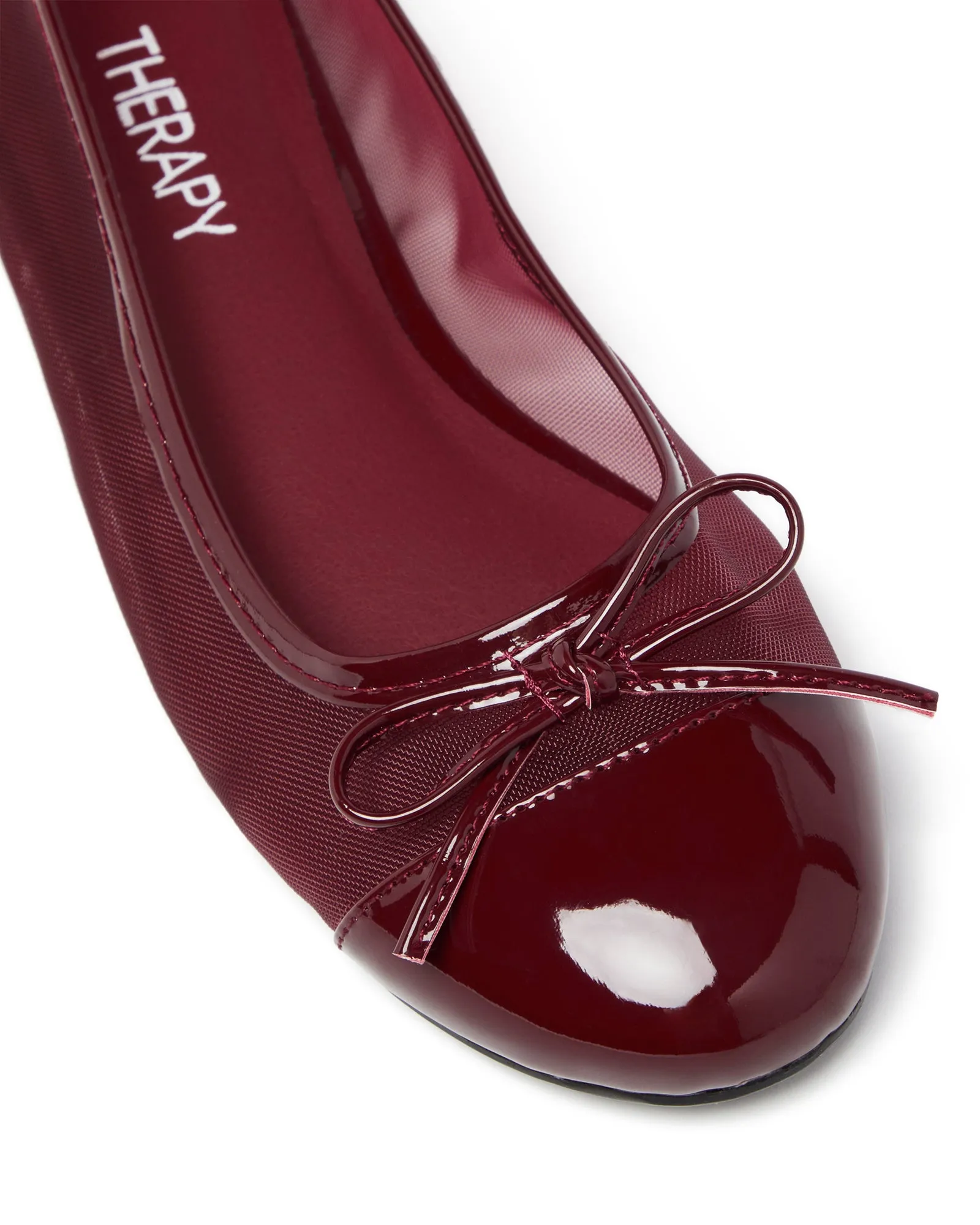 Ally Cherry Patent *FINAL SALE*