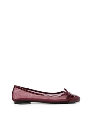 Ally Cherry Patent *FINAL SALE*