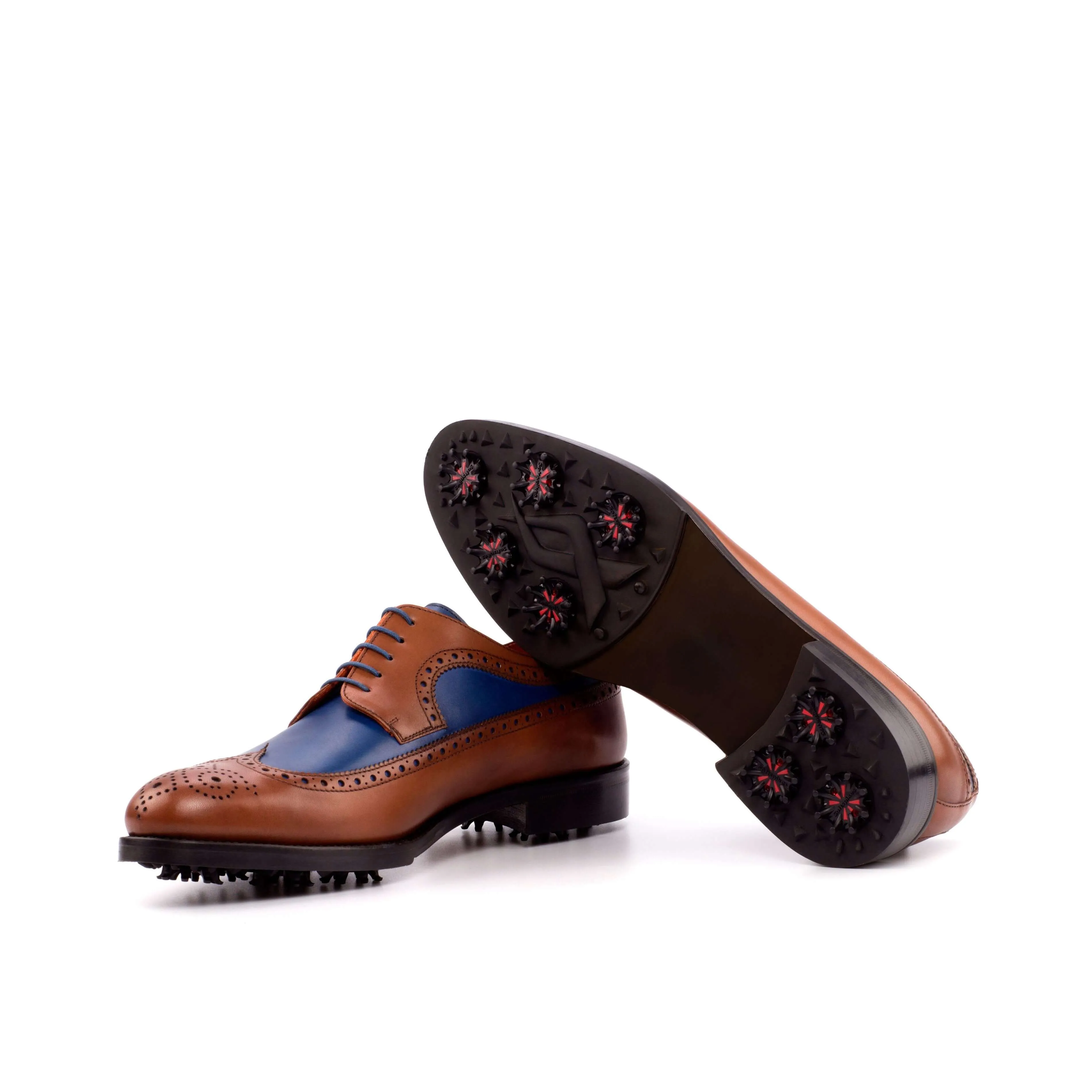 Andy Longwing Blucher golf shoes