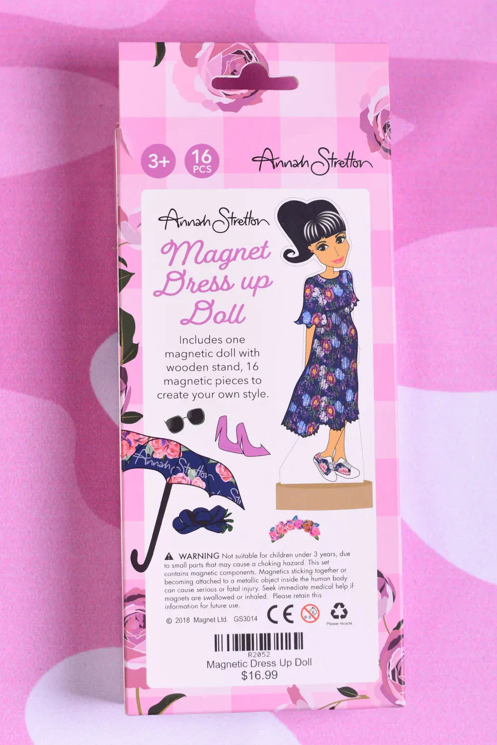 Annah Stretton Princess Magnectic Dress Up Doll