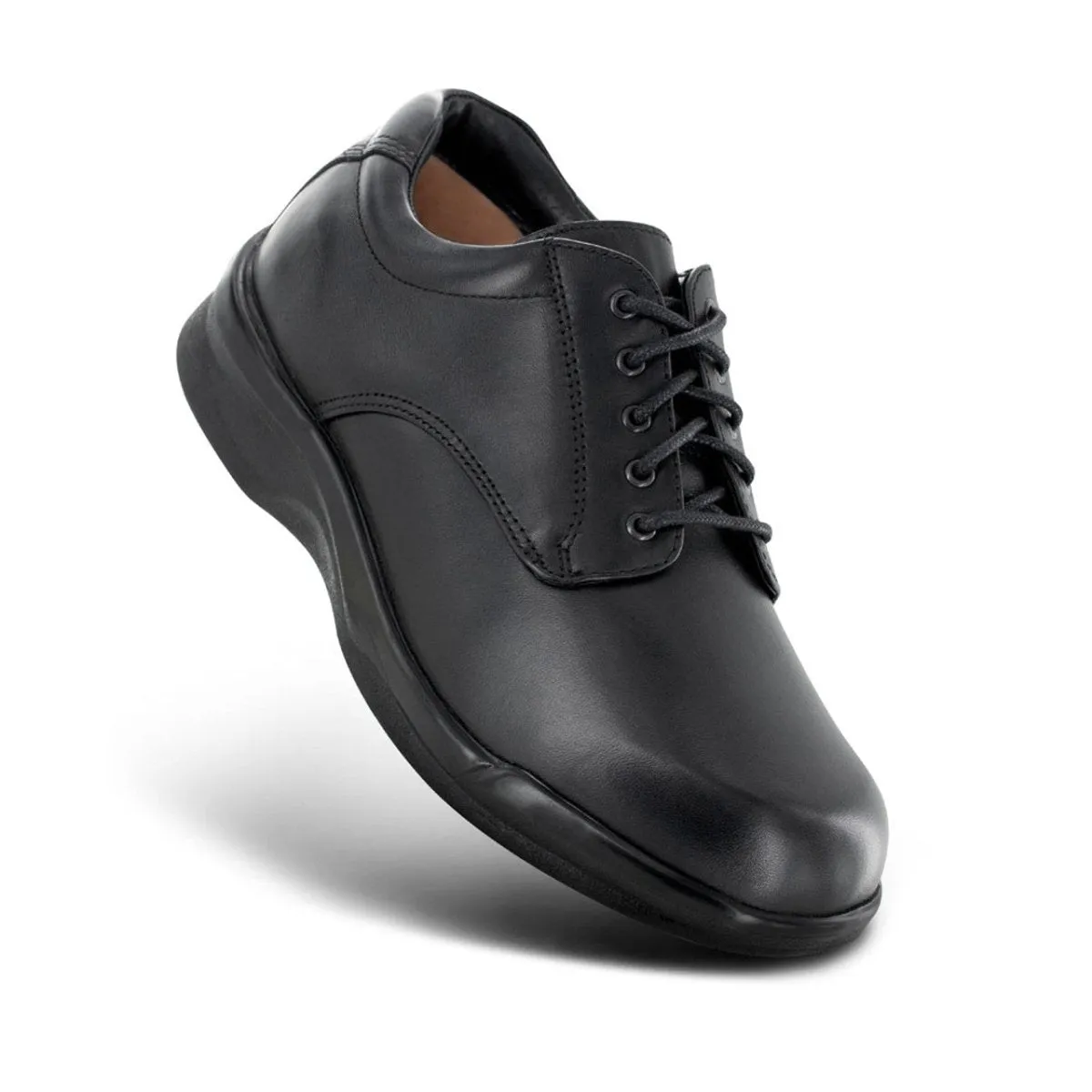 Apex 1270m Amb Conform Lace Men's Dress Shoe In Black