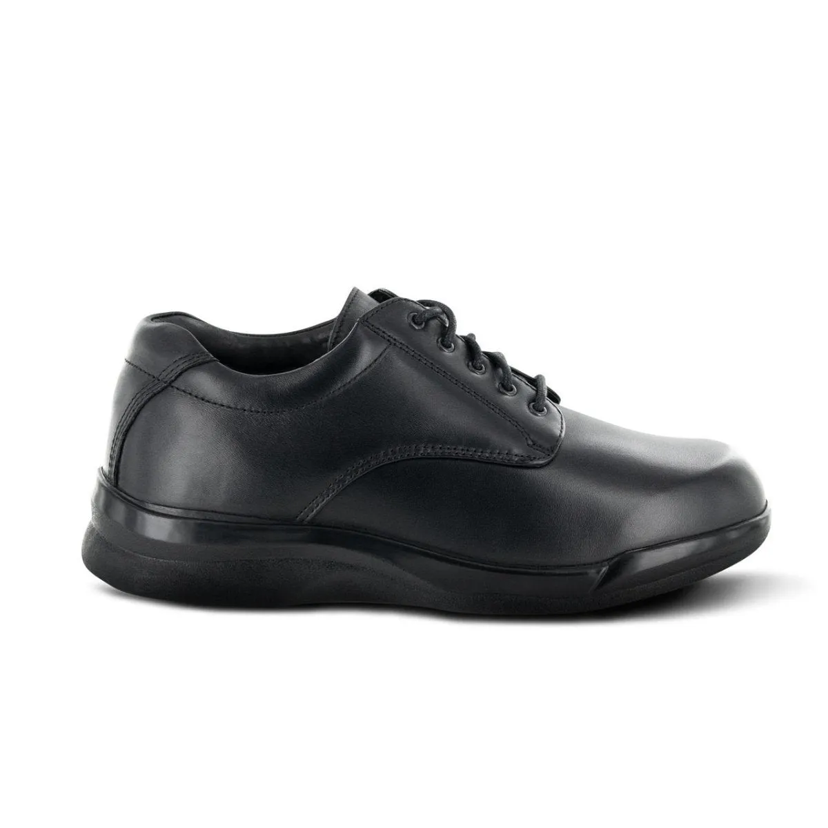 Apex 1270m Amb Conform Lace Men's Dress Shoe In Black