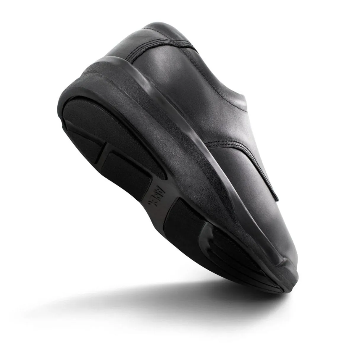 Apex 1270m Amb Conform Lace Men's Dress Shoe In Black