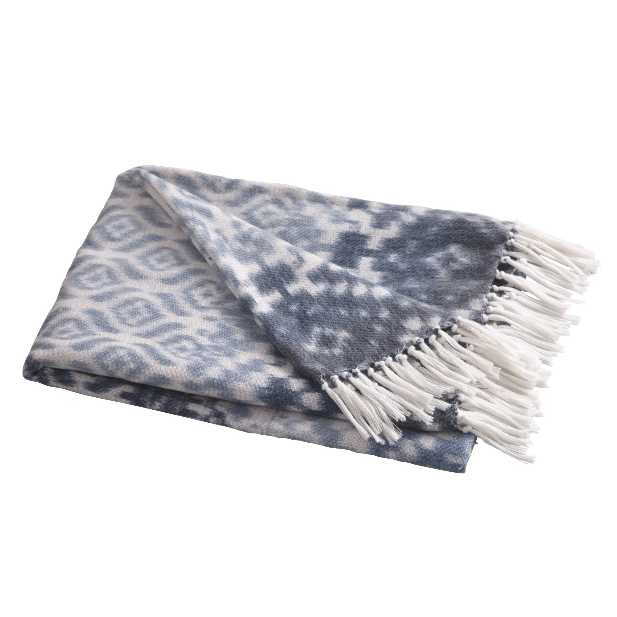 Appletree Hygge Sakari Throw - Blue