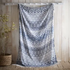 Appletree Hygge Sakari Throw - Blue