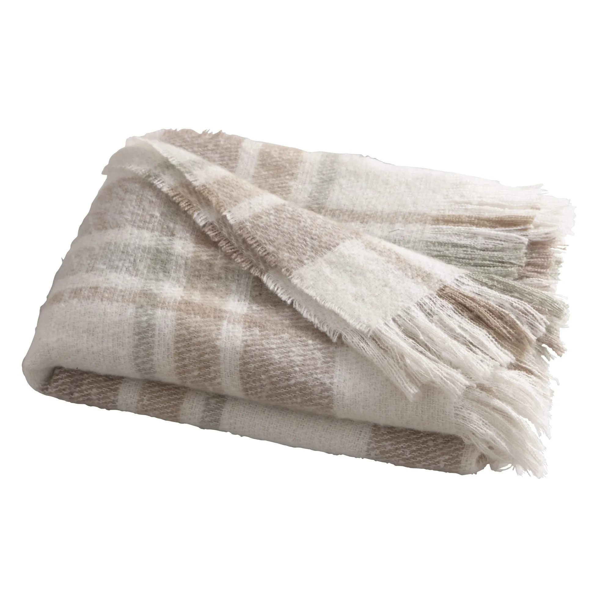 Appletree Hygge Verbier Throw - Natural