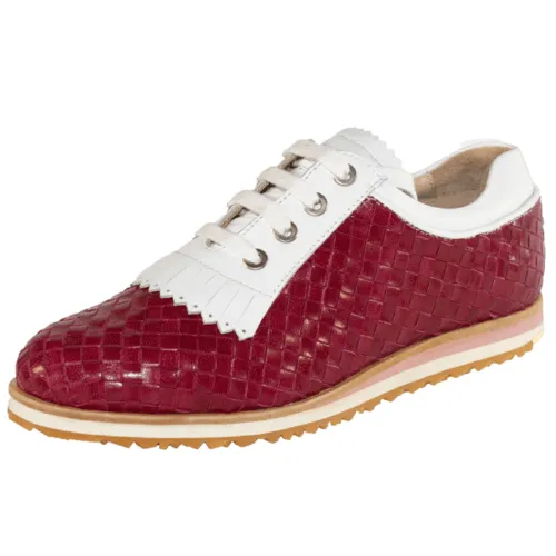 Arco Wine/White Size 5.5/6.5/7.5/10/10.5