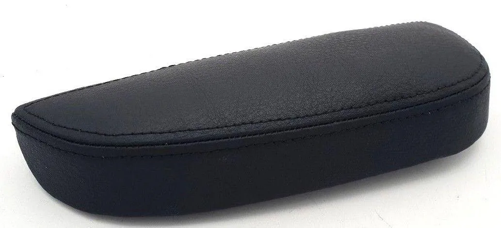 Armrest, Black Leather - 166