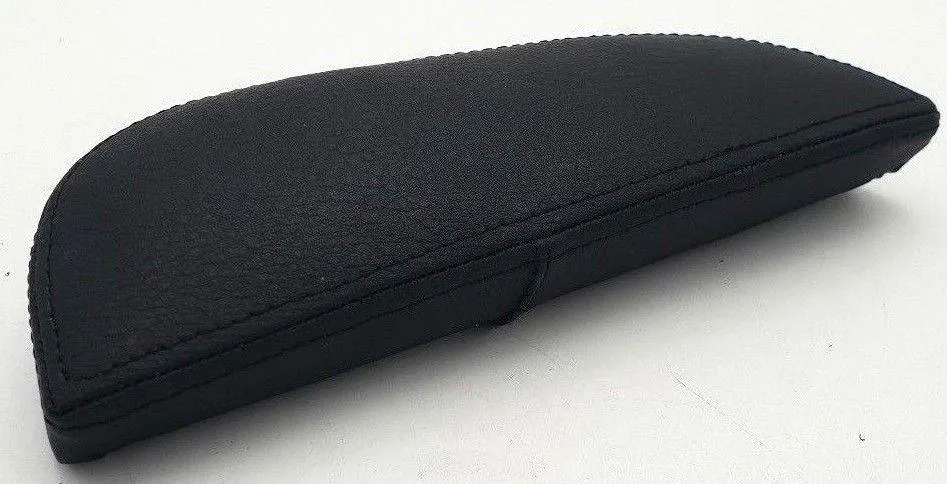Armrest, Black Leather - 166