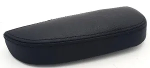 Armrest, Black Leather - 166