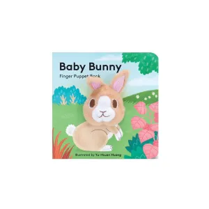 Baby Bunny Finger Puppet Book