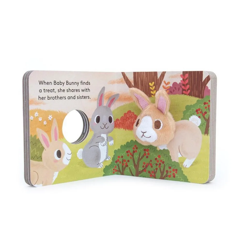 Baby Bunny Finger Puppet Book