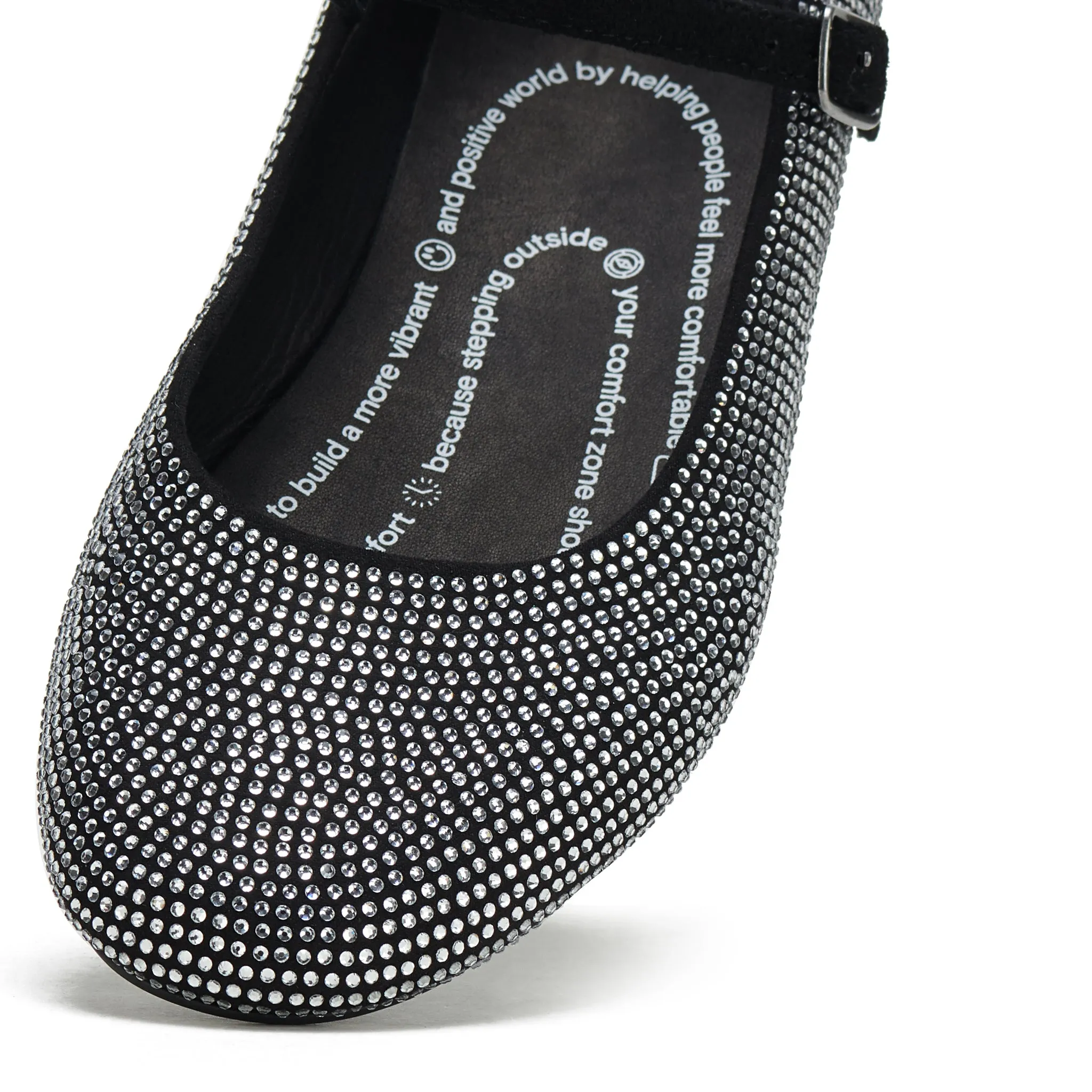 Ballet Mary Jane Crystal