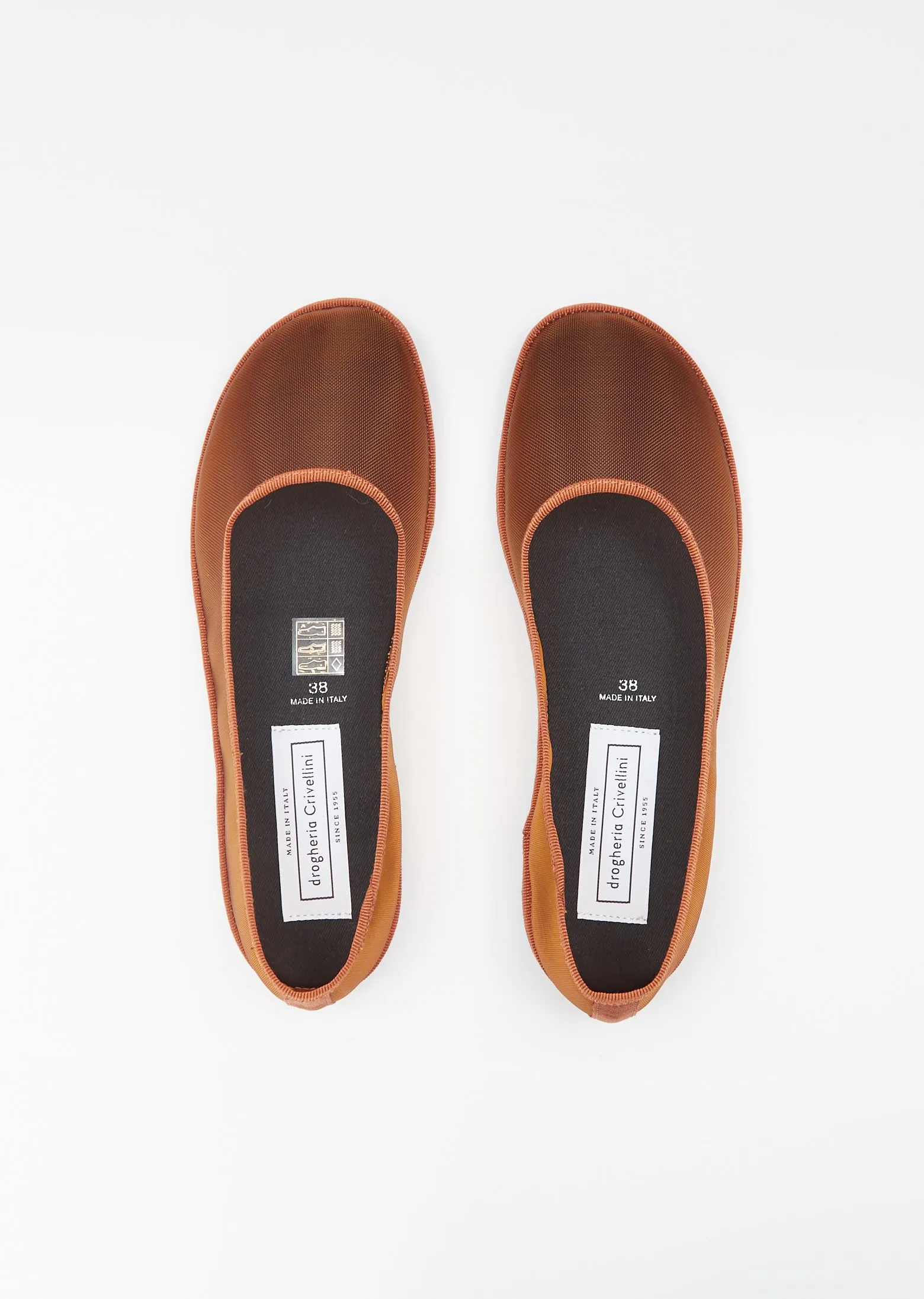Ballet Round Mesh Ness — Cacao