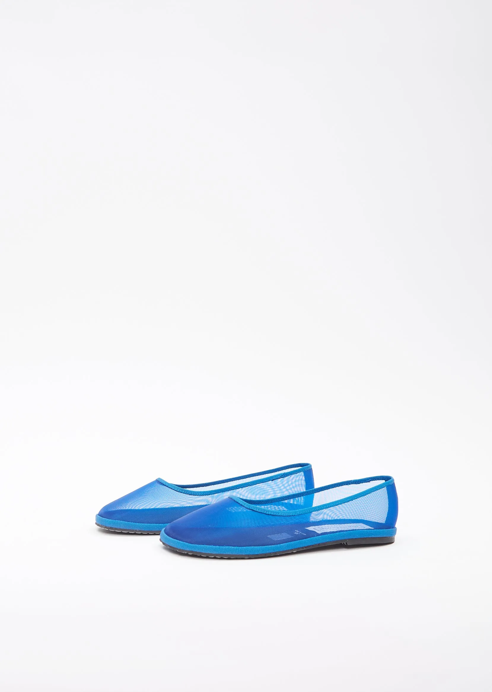 Ballet Round Mesh Ness — Cobalt