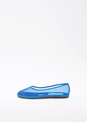 Ballet Round Mesh Ness — Cobalt