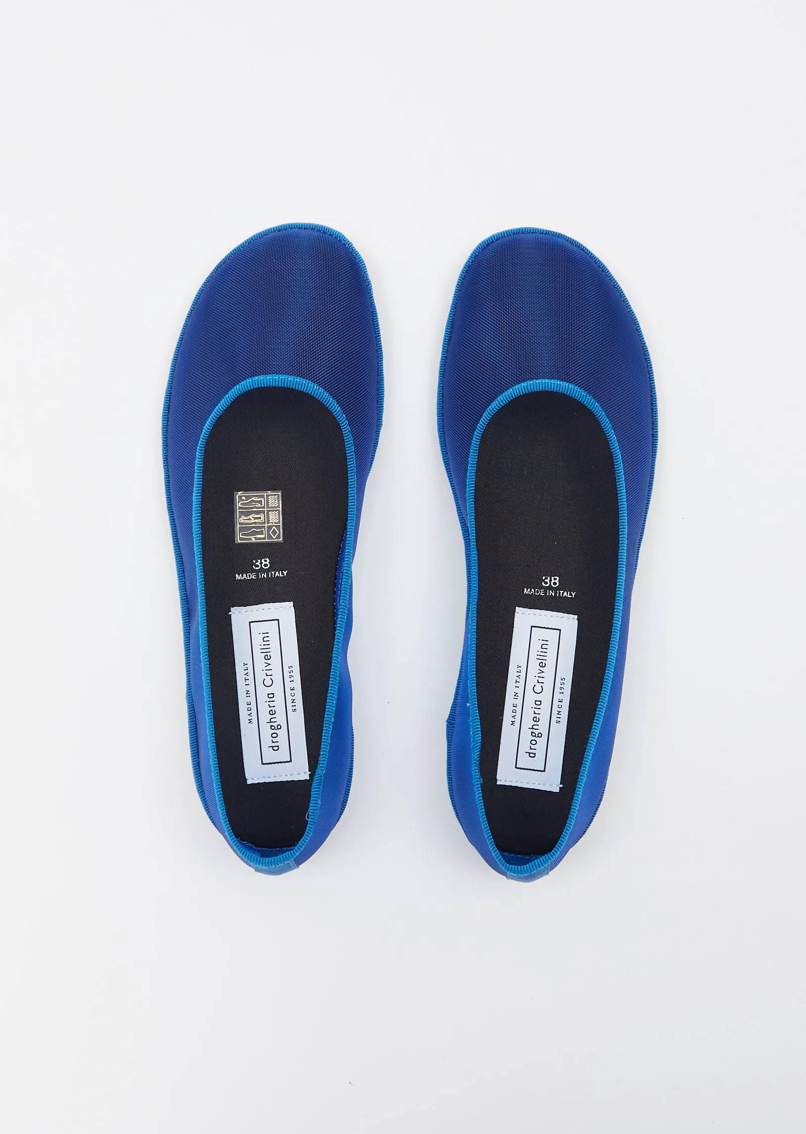 Ballet Round Mesh Ness — Cobalt
