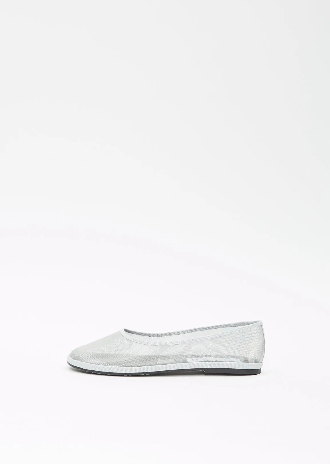 Ballet Round Mesh Ness — Silver