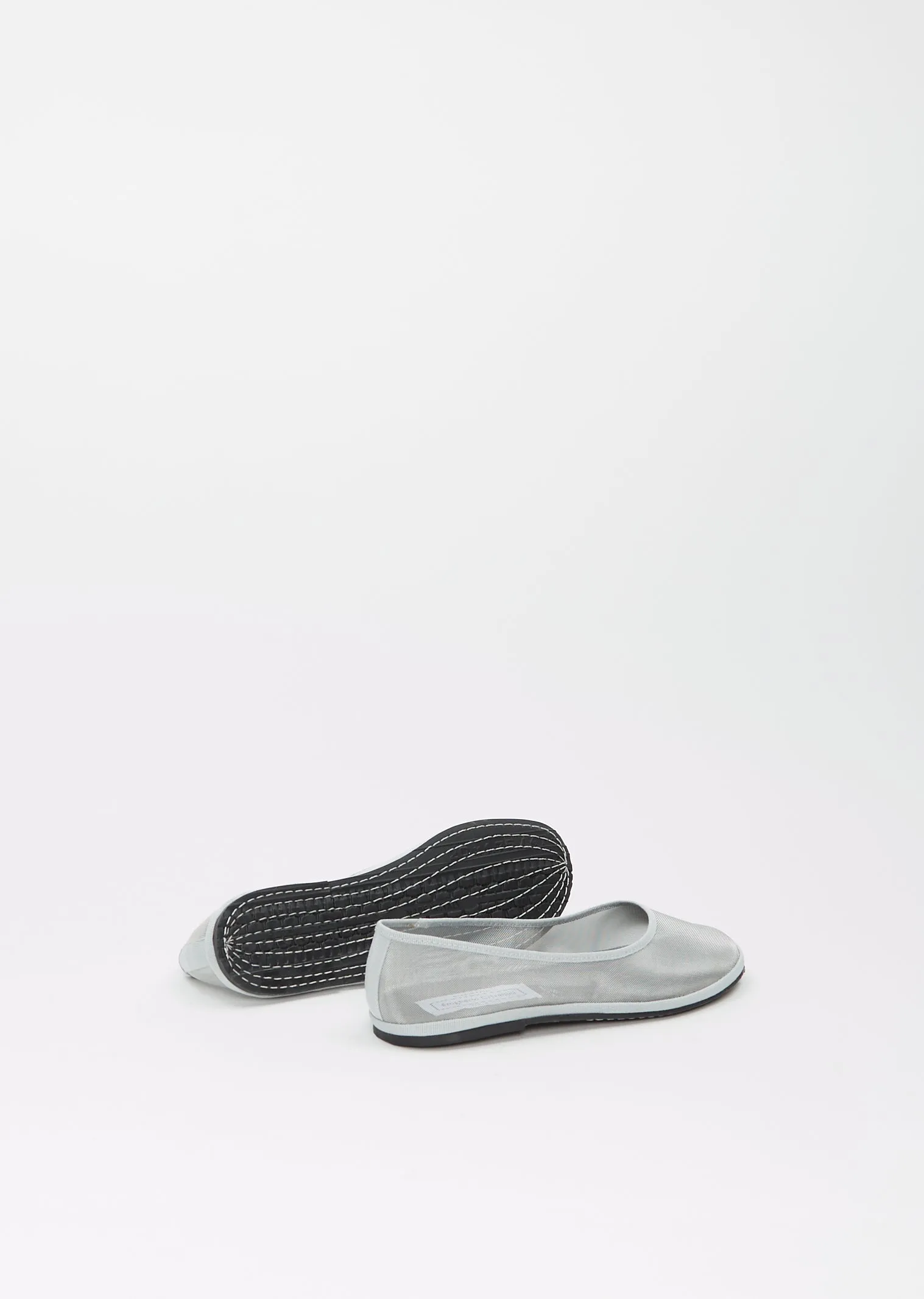 Ballet Round Mesh Ness — Silver