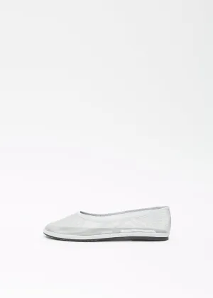 Ballet Round Mesh Ness — Silver