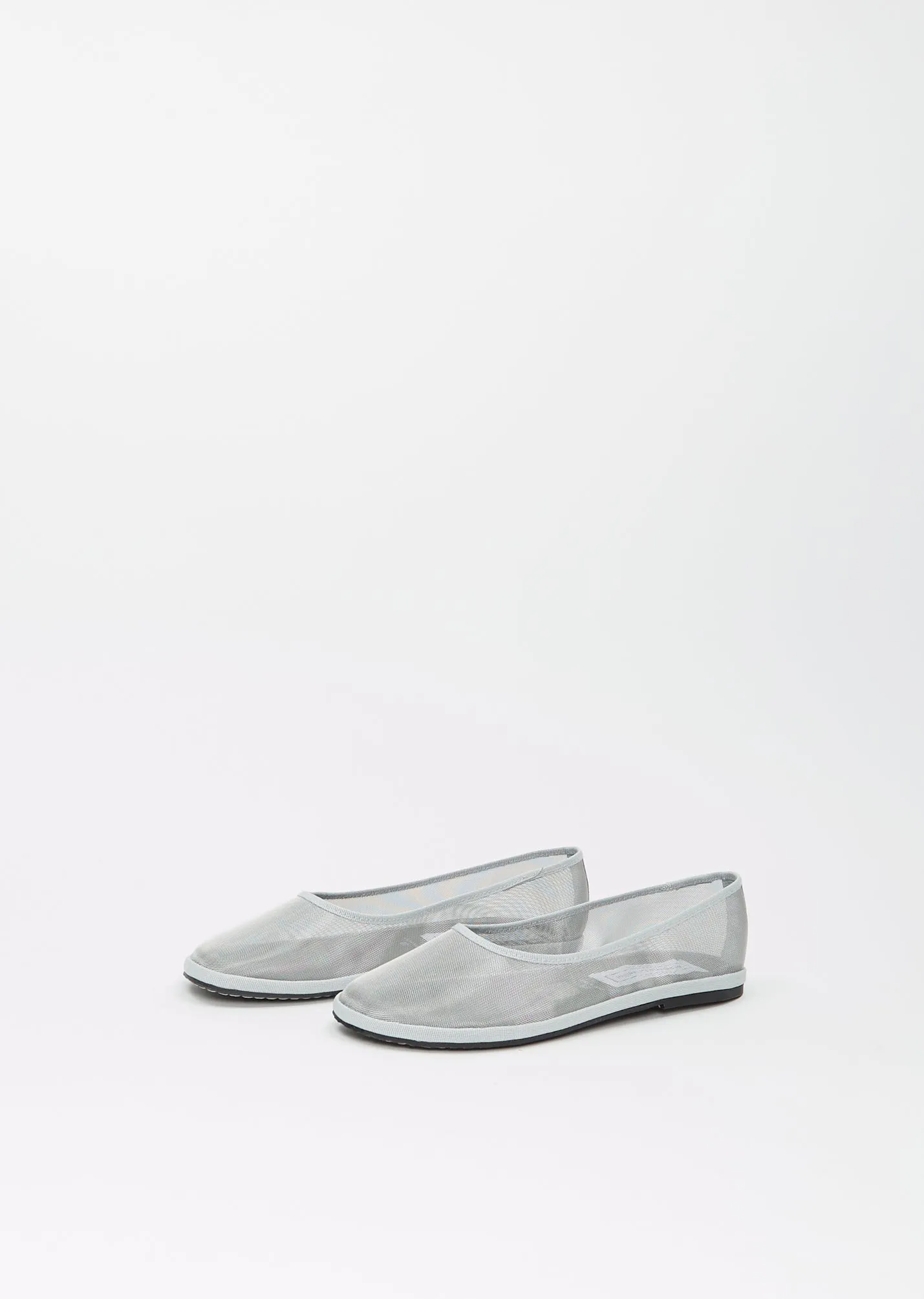 Ballet Round Mesh Ness — Silver