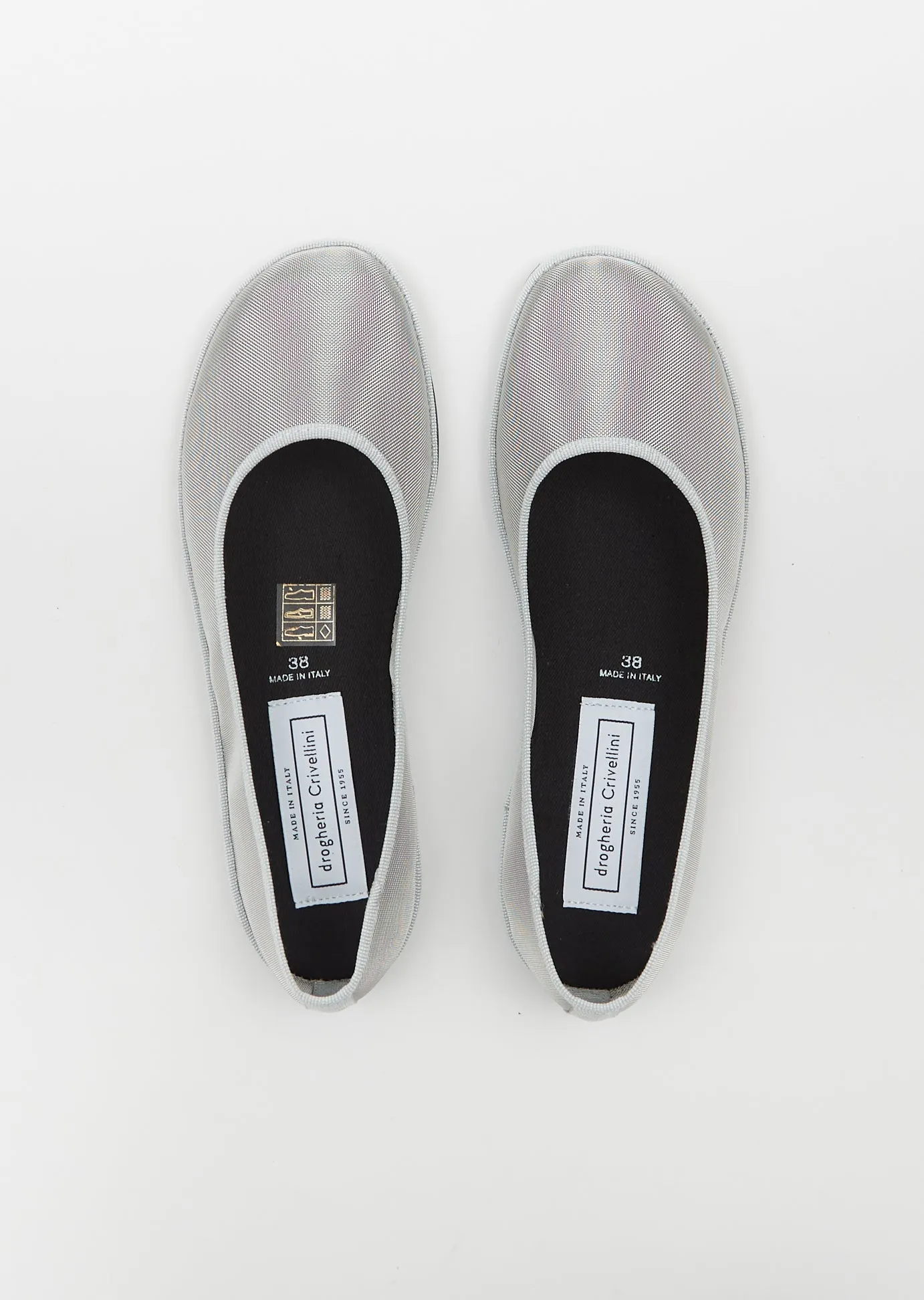 Ballet Round Mesh Ness — Silver