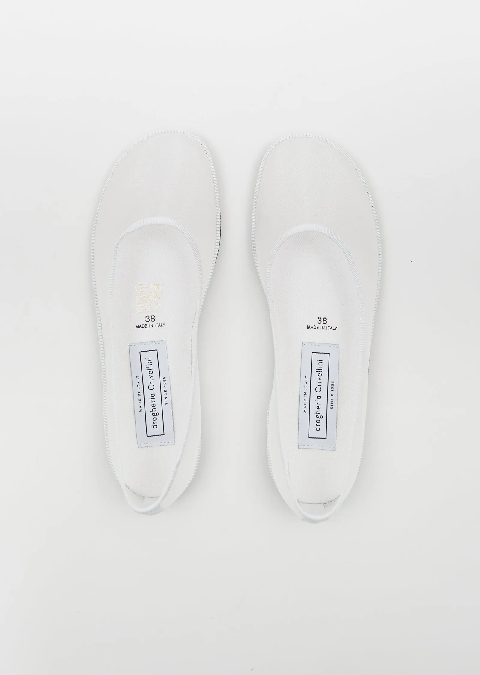 Ballet Round Mesh Ness — White