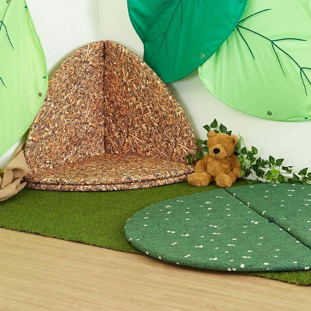 Bark Folding Circular Mat