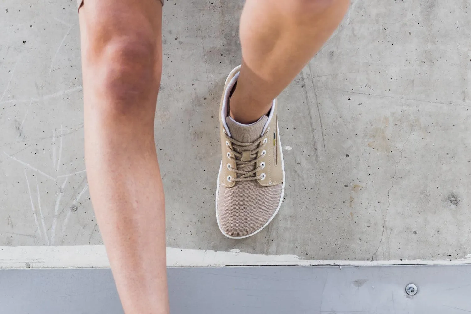 Be Lenka - Whiz Beige - Deportivas barefoot