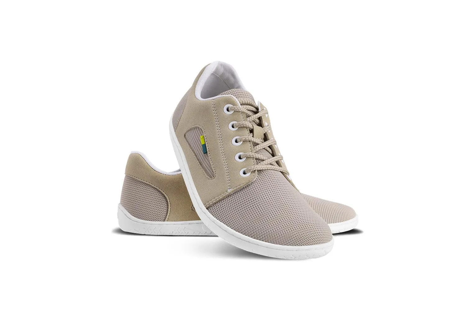 Be Lenka - Whiz Beige - Deportivas barefoot
