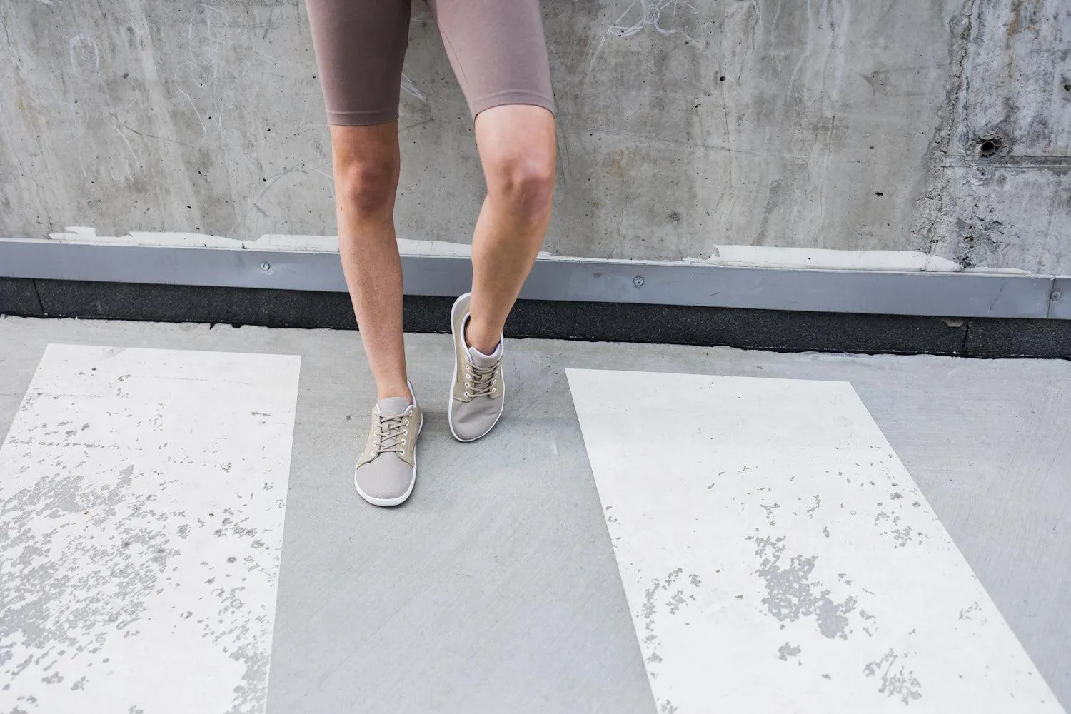 Be Lenka - Whiz Beige - Deportivas barefoot