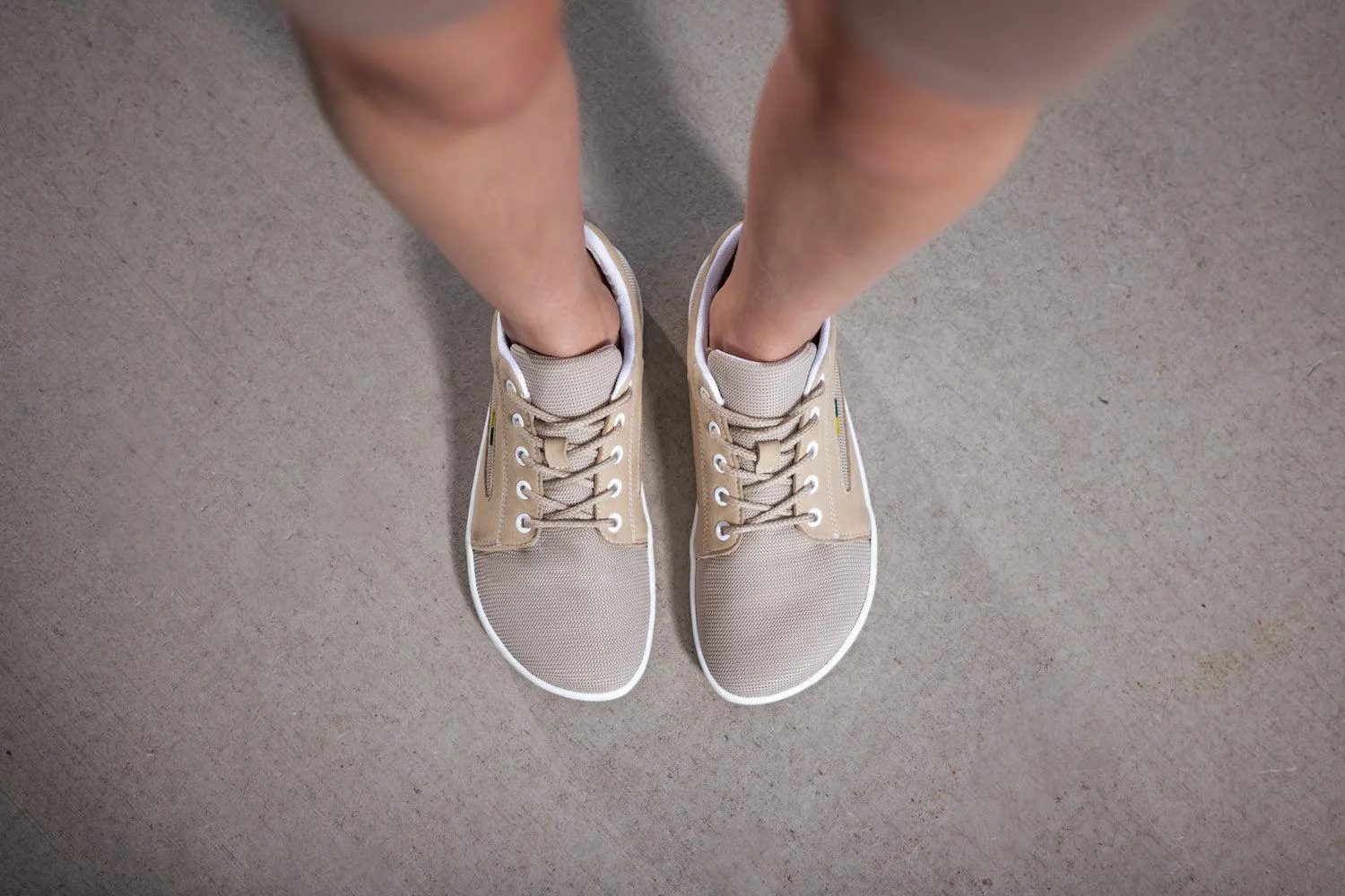 Be Lenka - Whiz Beige - Deportivas barefoot