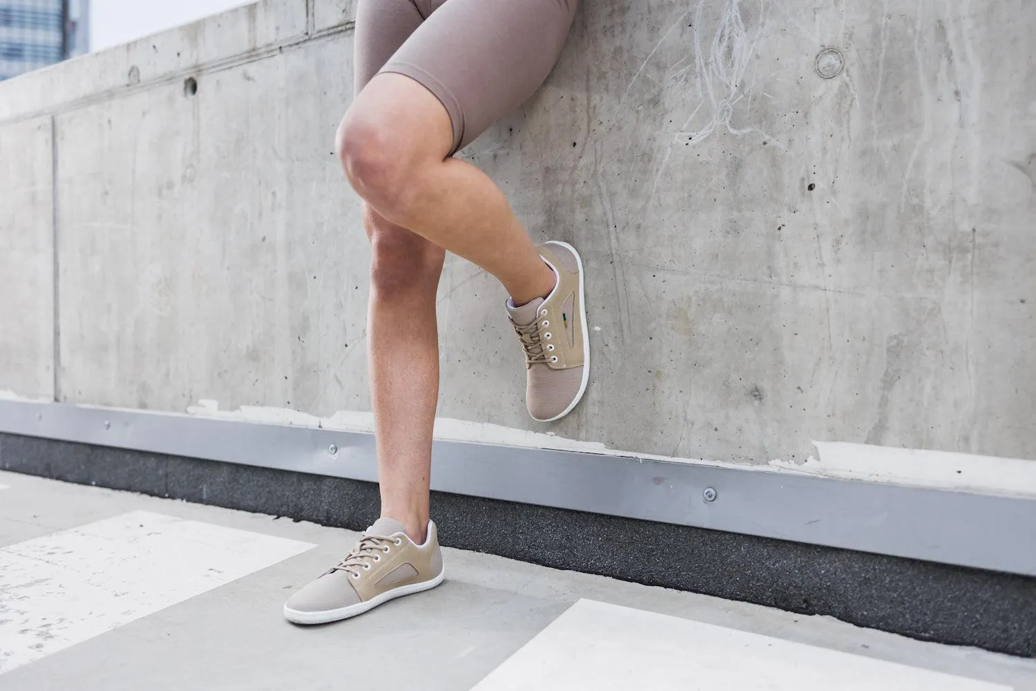 Be Lenka - Whiz Beige - Deportivas barefoot