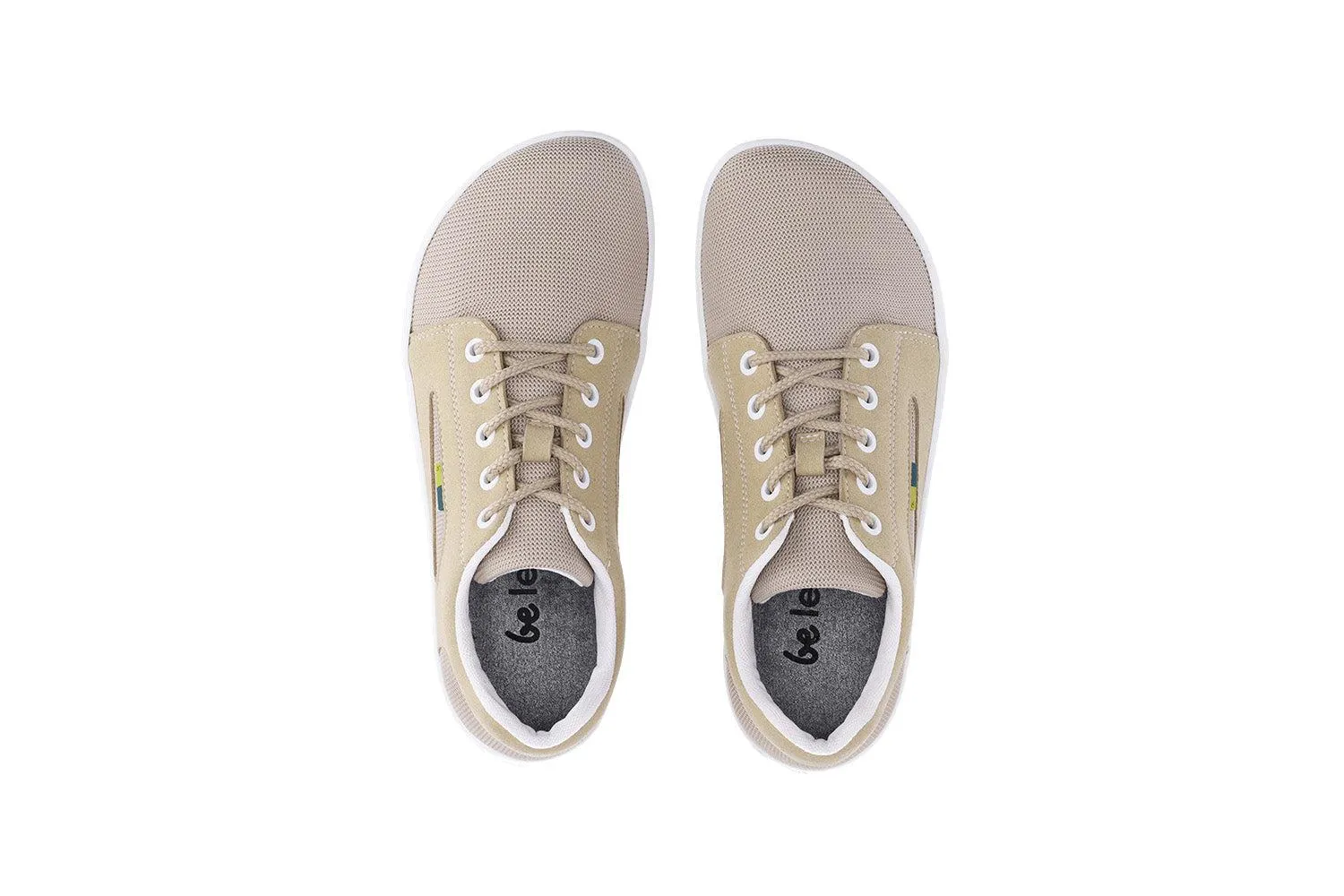 Be Lenka - Whiz Beige - Deportivas barefoot