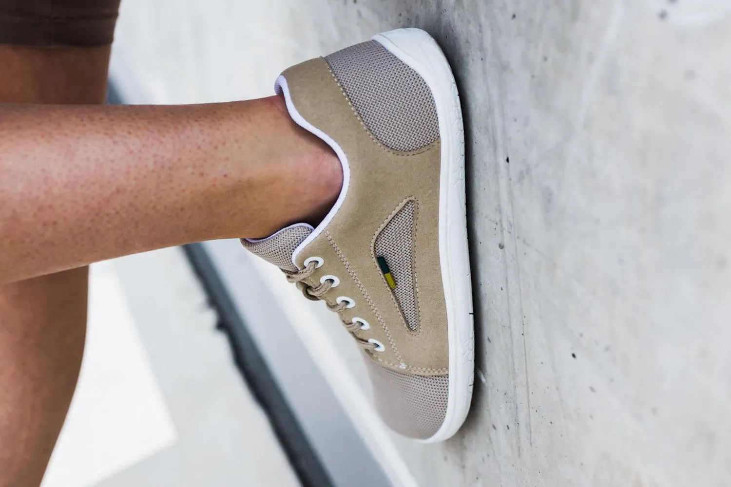 Be Lenka - Whiz Beige - Deportivas barefoot