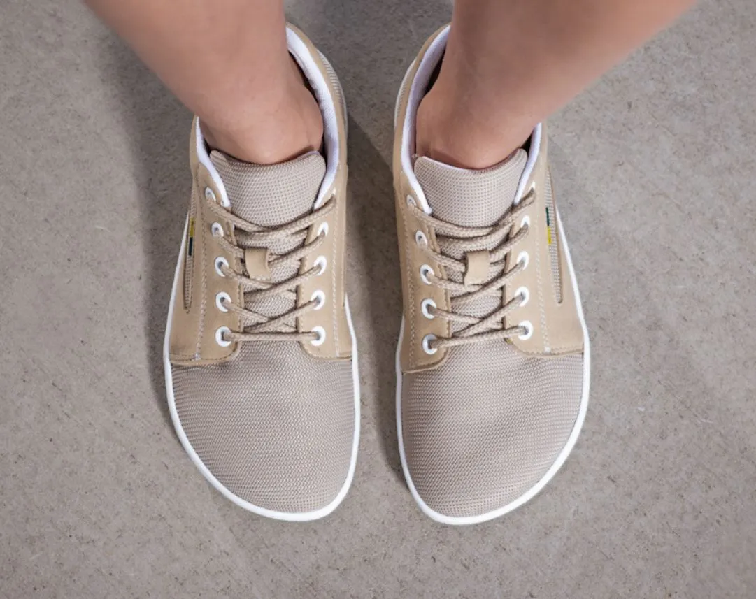 Be Lenka - Whiz Beige - Deportivas barefoot