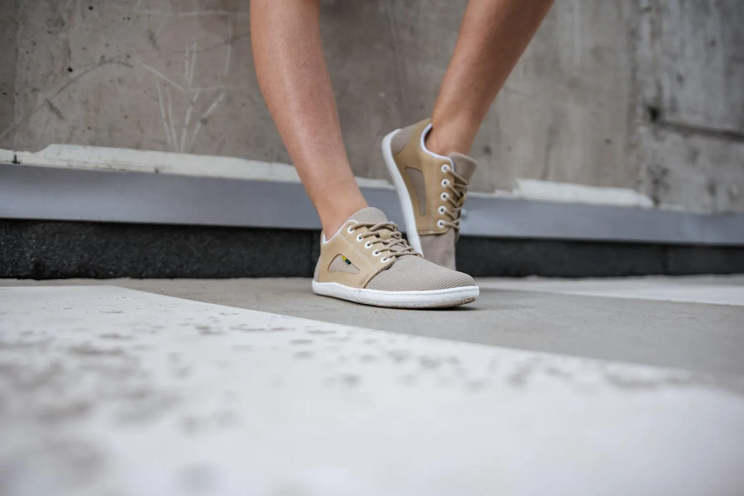 Be Lenka - Whiz Beige - Deportivas barefoot