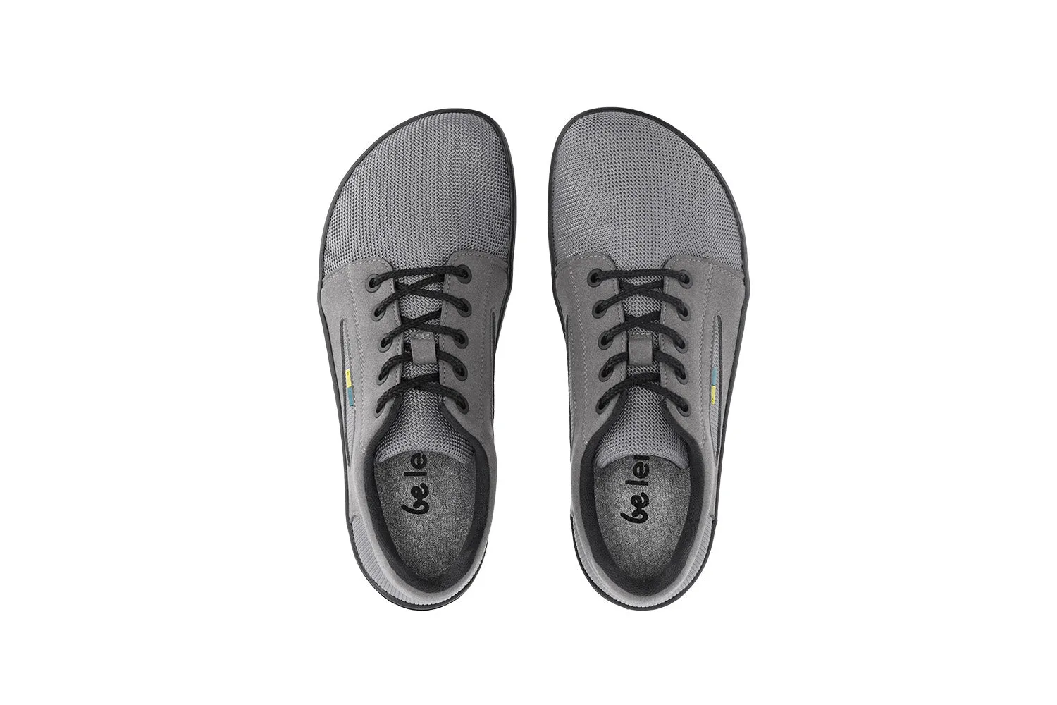 Be Lenka - Whiz Grey - Deportivas barefoot