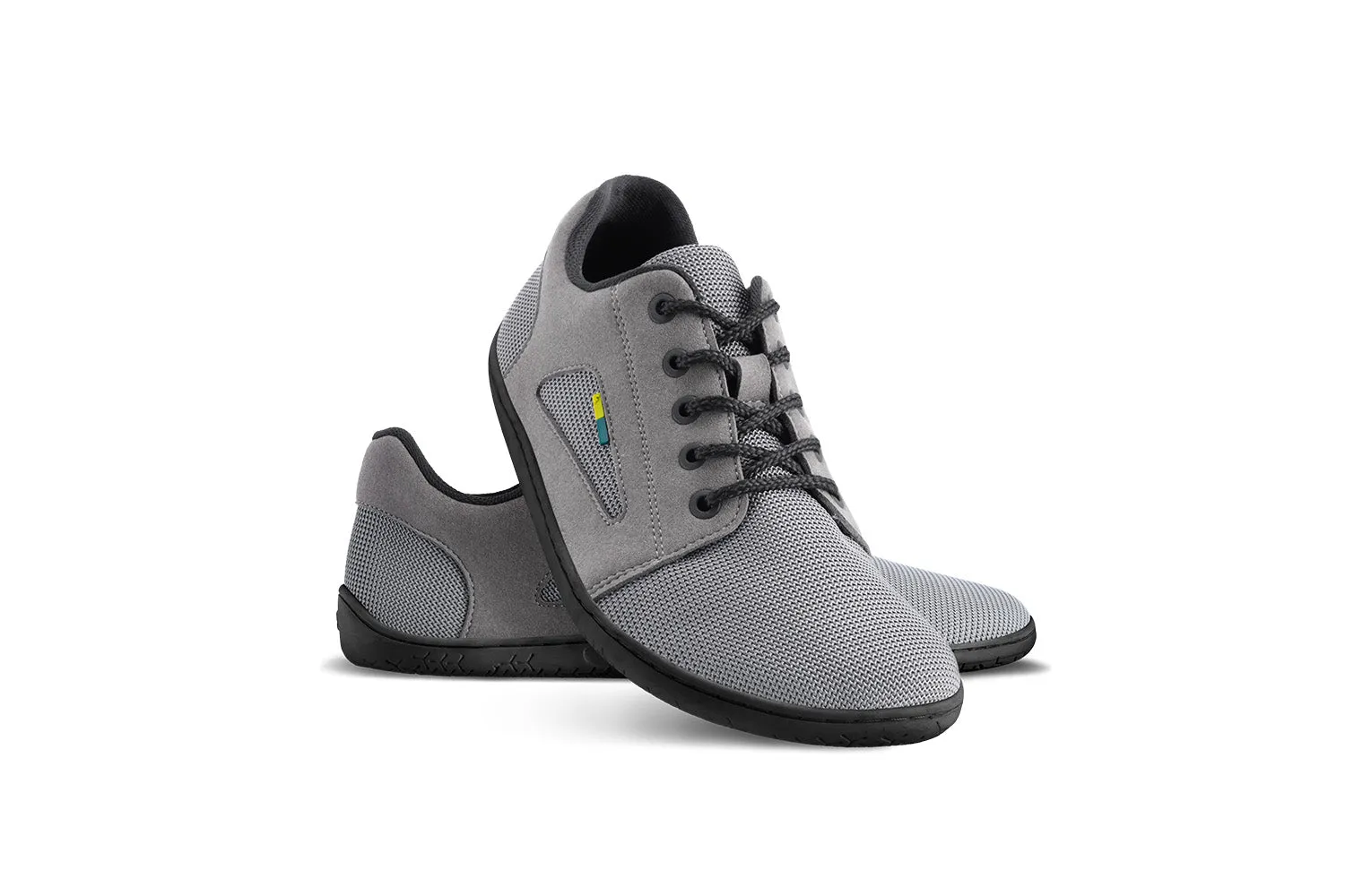 Be Lenka - Whiz Grey - Deportivas barefoot
