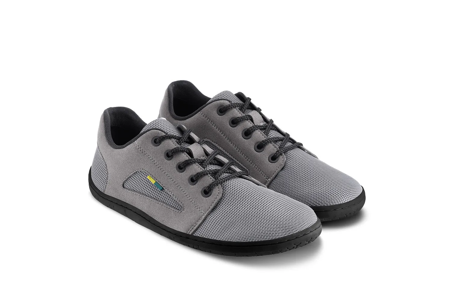 Be Lenka - Whiz Grey - Deportivas barefoot