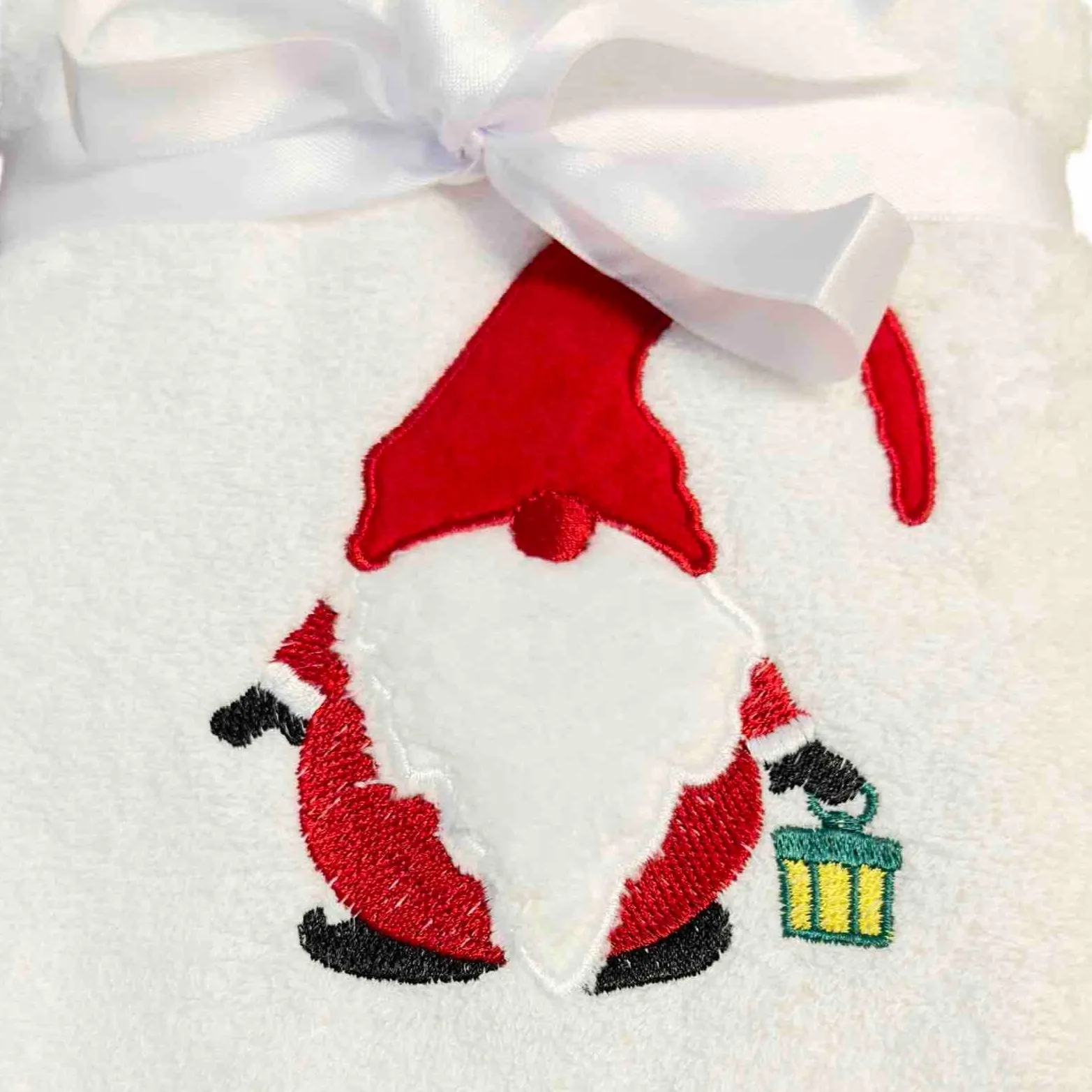 Bellissimo Gonk Xmas Festive Hand Towel