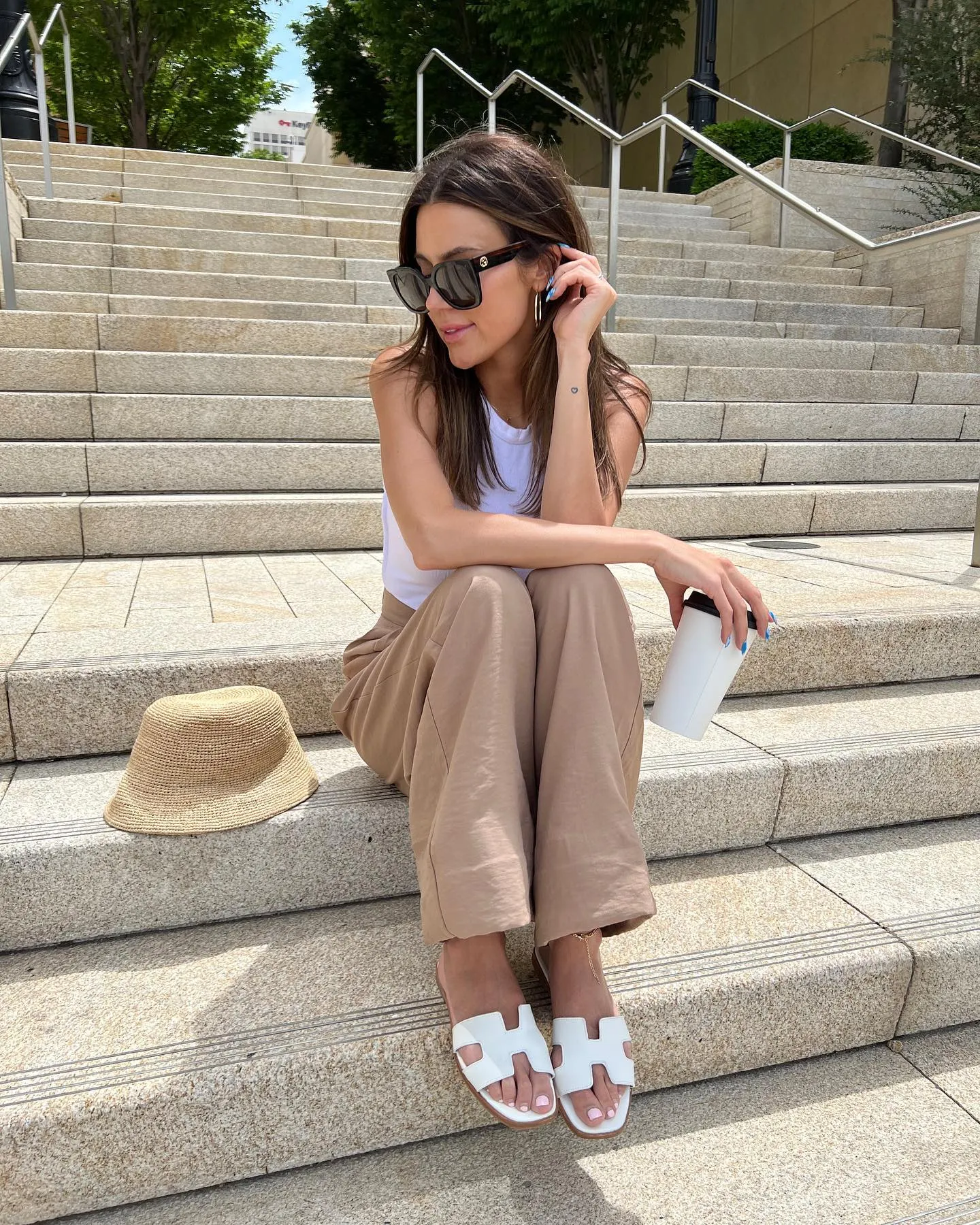 BIANKA BLANCO FLATS