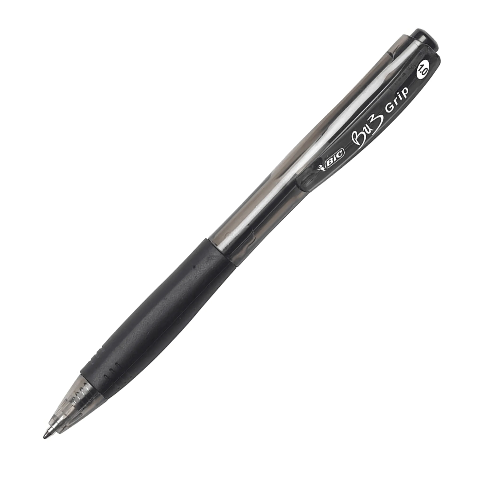 BIC Xtra-Comfort Plus Triangle Grip - 5 Pcs.  Black or Multicolor