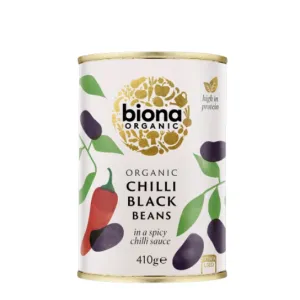 Biona Organic Chilli Black Beans 410g