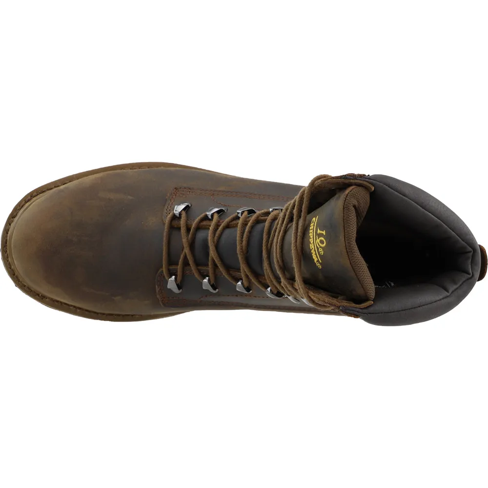 Birkhead 8 inch Waterproof Steel Toe Work Boots